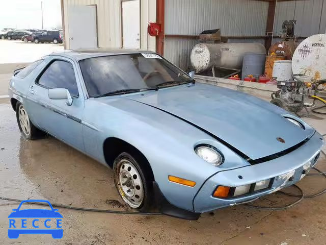 1981 PORSCHE 928 WP0JA0929BS821451 image 0