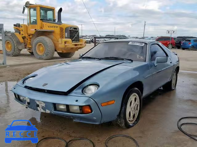 1981 PORSCHE 928 WP0JA0929BS821451 Bild 1