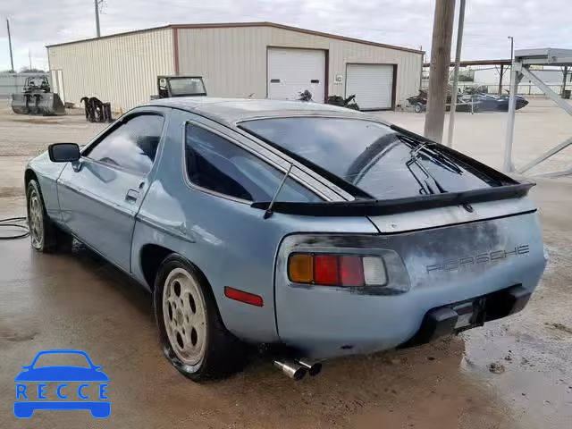 1981 PORSCHE 928 WP0JA0929BS821451 image 2