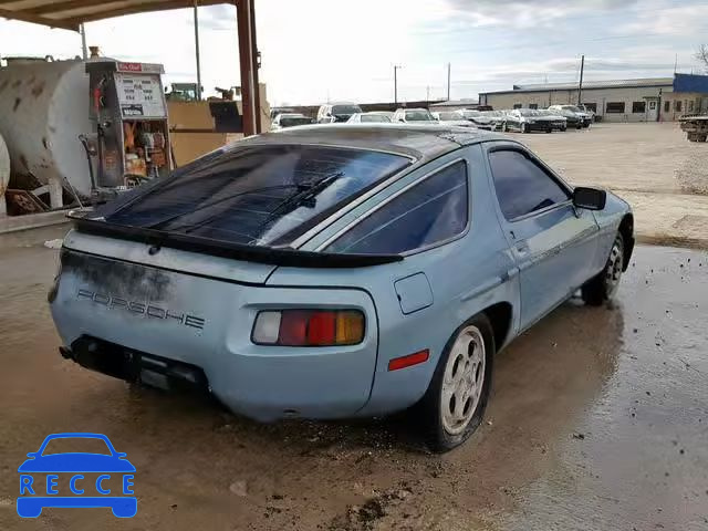 1981 PORSCHE 928 WP0JA0929BS821451 Bild 3