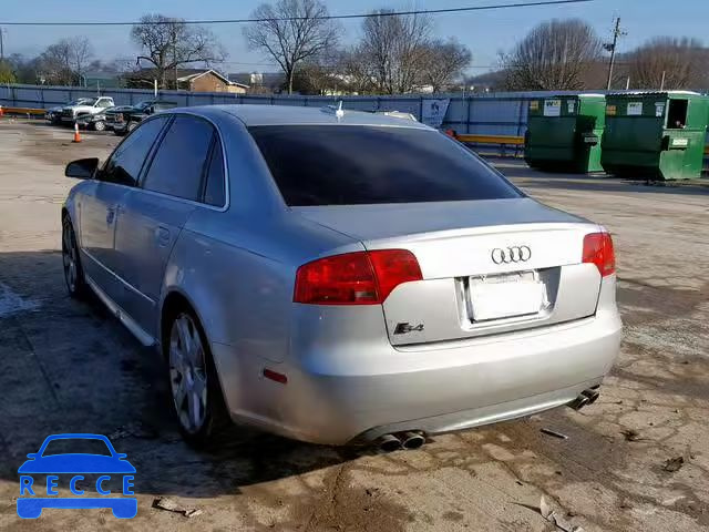 2005 AUDI NEW S4 QUA WAUGL68E95A513514 image 2