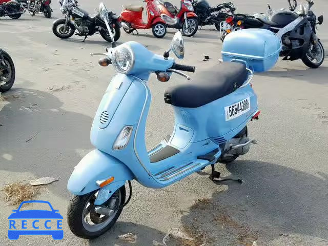 2009 VESPA LX 150 ZAPM448F195014512 image 1