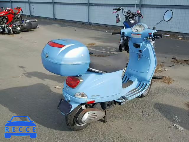 2009 VESPA LX 150 ZAPM448F195014512 зображення 3