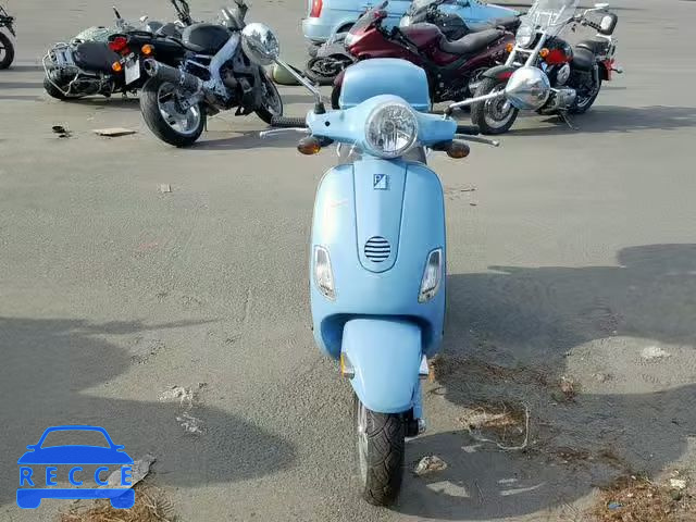 2009 VESPA LX 150 ZAPM448F195014512 зображення 8