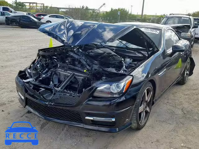 2015 MERCEDES-BENZ SLK 250 WDDPK4HA3FF105821 зображення 1