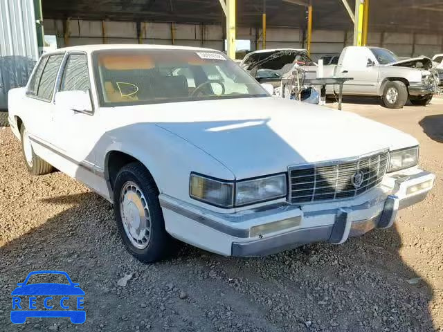 1991 CADILLAC DEVILLE TO 1G6CT53B4M4340901 image 0