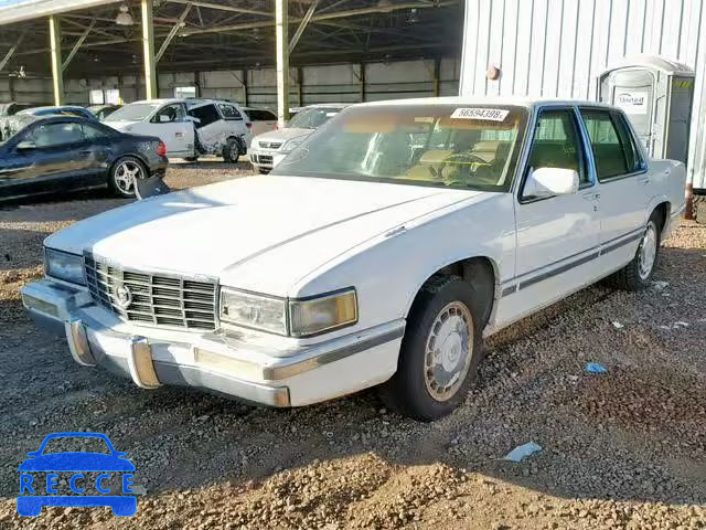 1991 CADILLAC DEVILLE TO 1G6CT53B4M4340901 image 1
