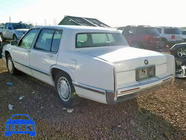 1991 CADILLAC DEVILLE TO 1G6CT53B4M4340901 image 2