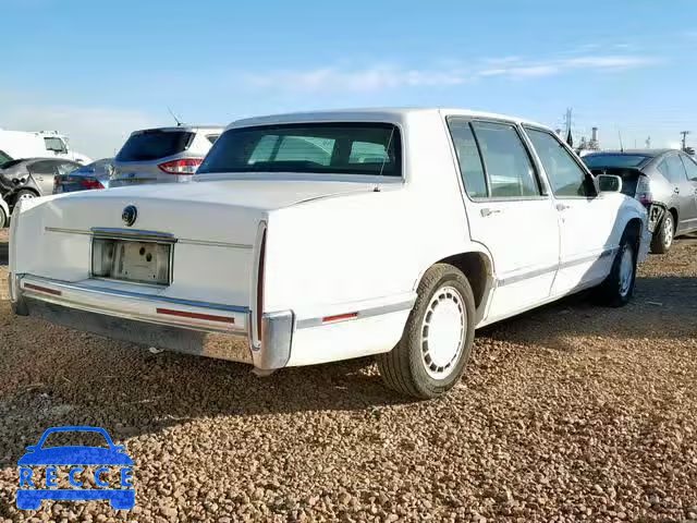 1991 CADILLAC DEVILLE TO 1G6CT53B4M4340901 image 3