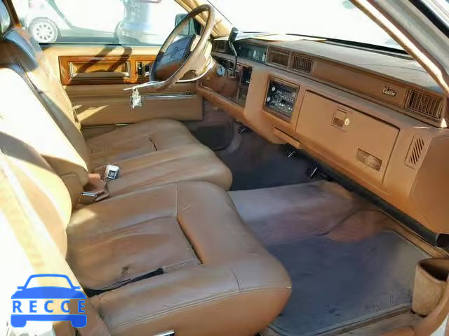 1991 CADILLAC DEVILLE TO 1G6CT53B4M4340901 image 4