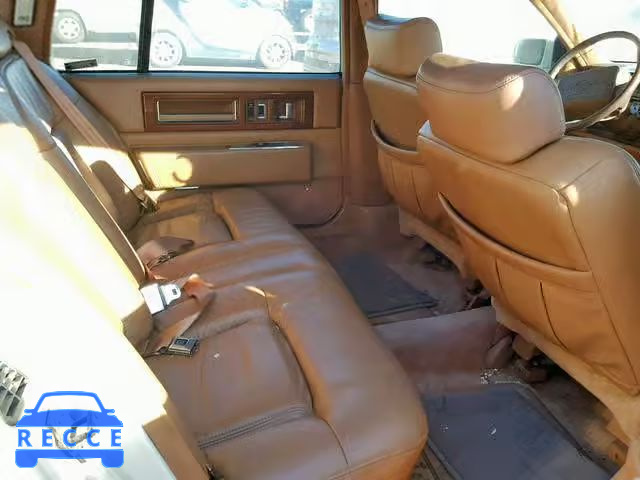 1991 CADILLAC DEVILLE TO 1G6CT53B4M4340901 image 5