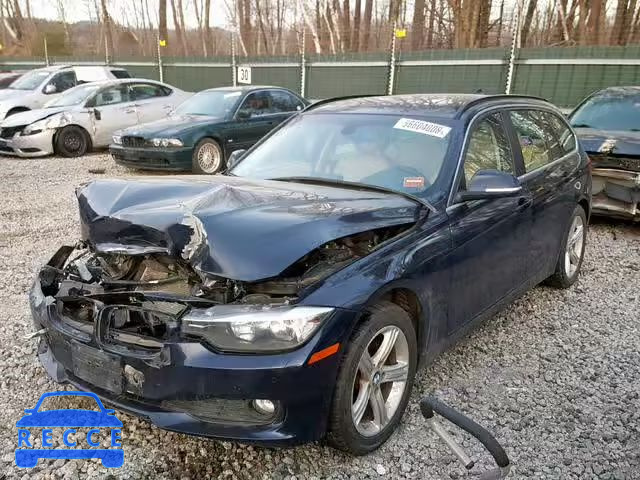 2015 BMW 328 D WBA3K5C57FK301547 Bild 1