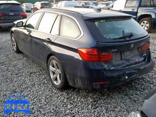 2015 BMW 328 D WBA3K5C57FK301547 зображення 2