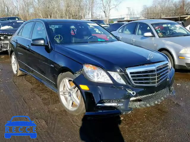 2012 MERCEDES-BENZ E 550 4MAT WDDHF9BB4CA552352 image 0