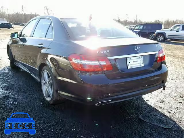 2012 MERCEDES-BENZ E 550 4MAT WDDHF9BB4CA552352 зображення 2