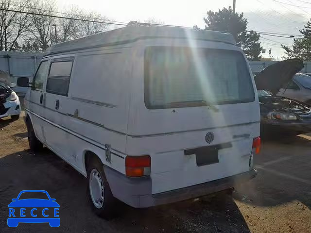 1995 VOLKSWAGEN EUROVAN CA WV2EE0708SH036604 зображення 2