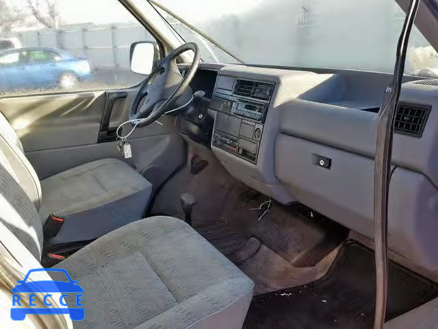 1995 VOLKSWAGEN EUROVAN CA WV2EE0708SH036604 зображення 4