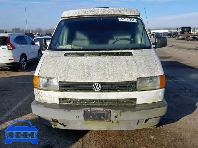 1995 VOLKSWAGEN EUROVAN CA WV2EE0708SH036604 зображення 8