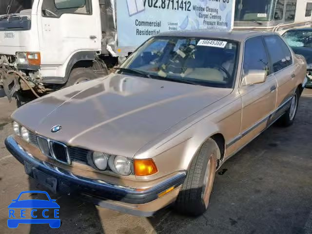 1992 BMW 735 I AUTO WBAGB4317NDB69517 image 1