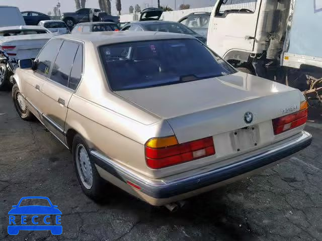 1992 BMW 735 I AUTO WBAGB4317NDB69517 Bild 2