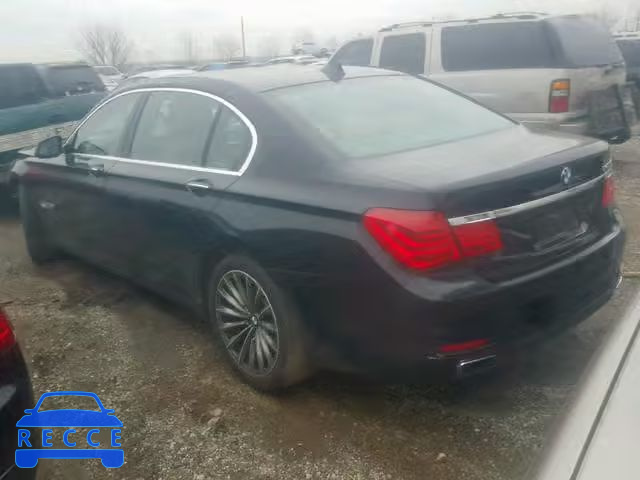 2012 BMW 740 LI WBAKB4C53CC576747 зображення 2