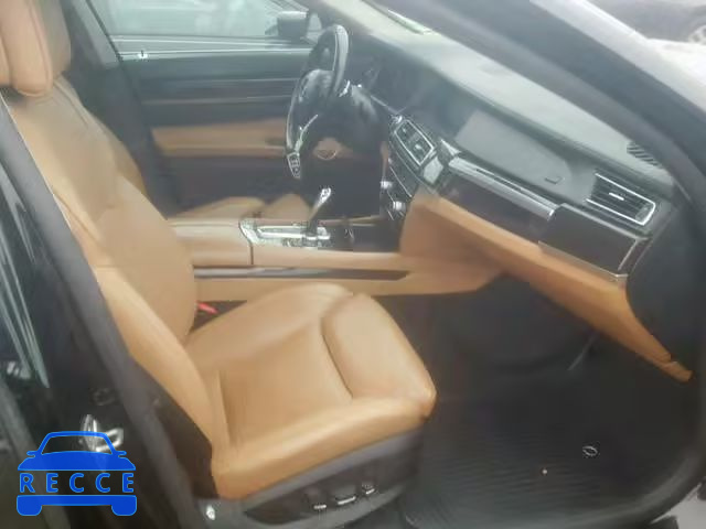 2012 BMW 740 LI WBAKB4C53CC576747 image 4