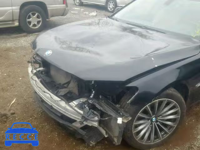 2012 BMW 740 LI WBAKB4C53CC576747 Bild 8