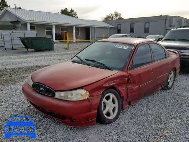 1998 FORD CONTOUR SV 1FALP68G5WK153280 зображення 1