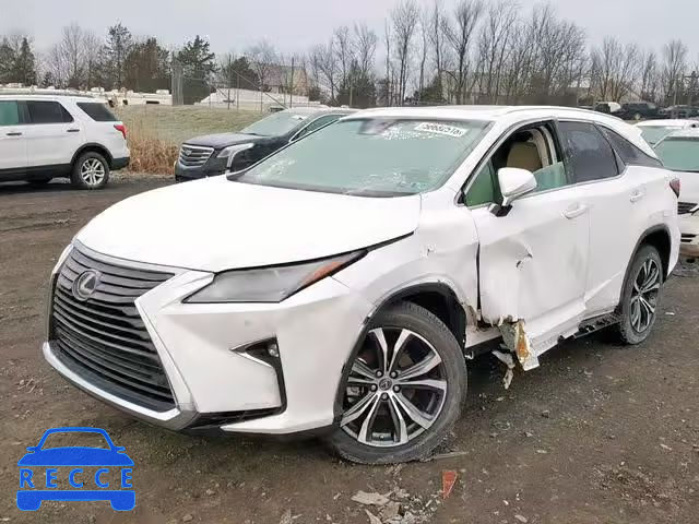 2018 LEXUS RX 350 L JTJDZKCA3J2011116 зображення 1