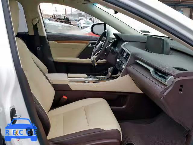 2018 LEXUS RX 350 L JTJDZKCA3J2011116 image 4