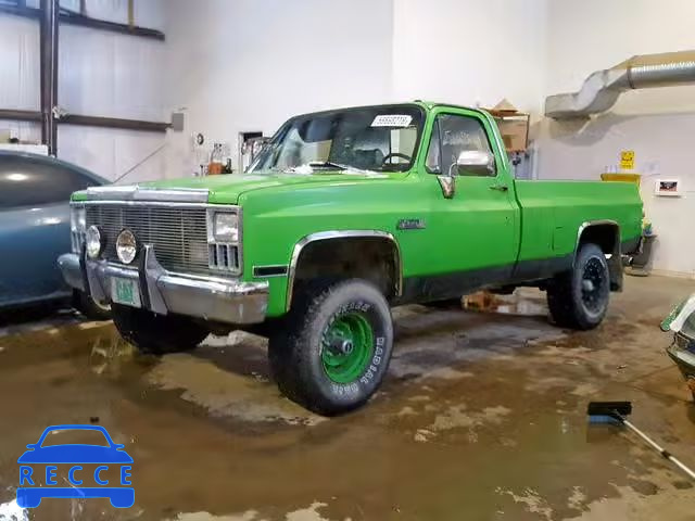 1984 CHEVROLET K10 2GCEK14C5E1189783 зображення 1