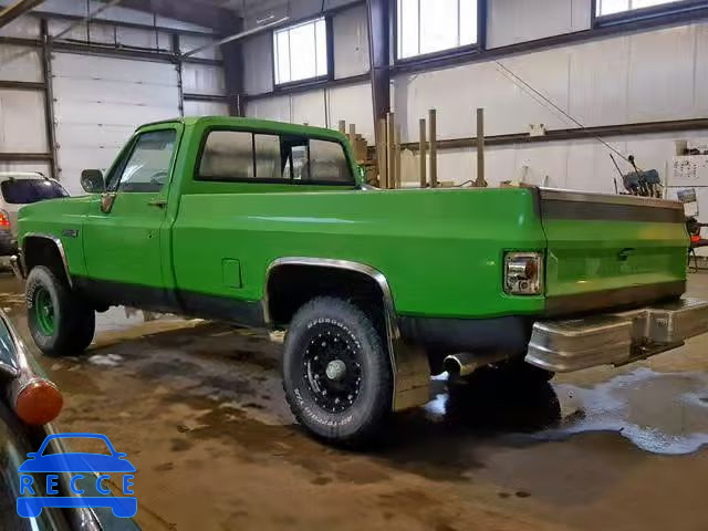 1984 CHEVROLET K10 2GCEK14C5E1189783 зображення 2