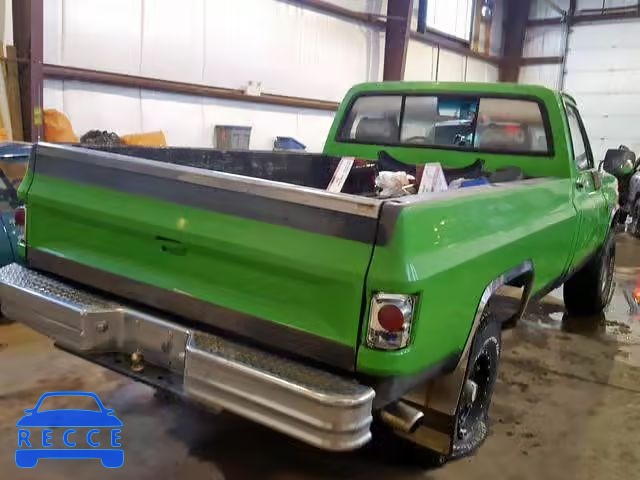 1984 CHEVROLET K10 2GCEK14C5E1189783 Bild 3