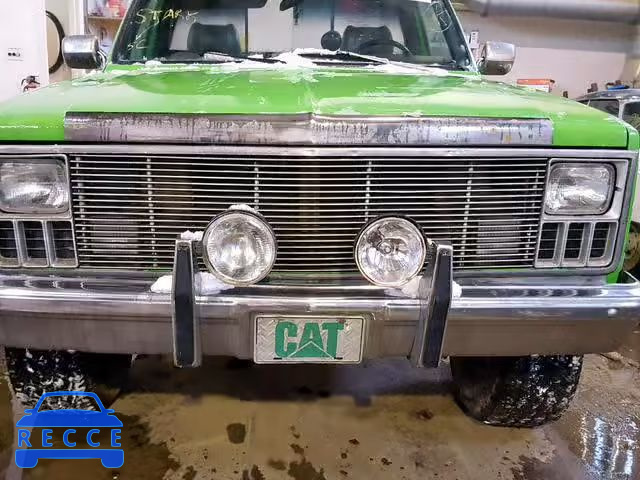 1984 CHEVROLET K10 2GCEK14C5E1189783 зображення 6