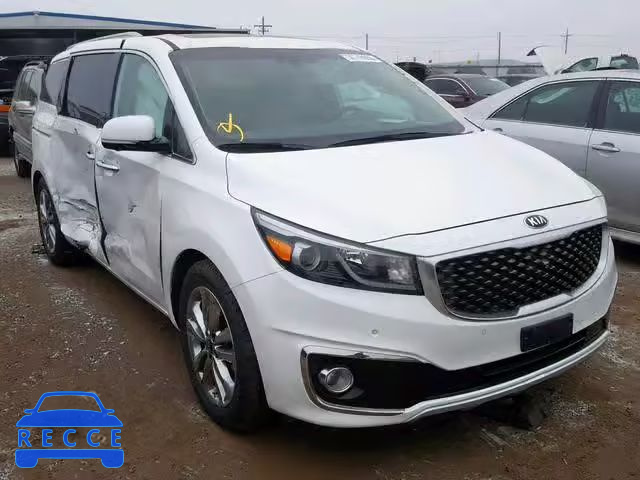 2015 KIA SEDONA SXL KNDME5C1XF6040872 image 0