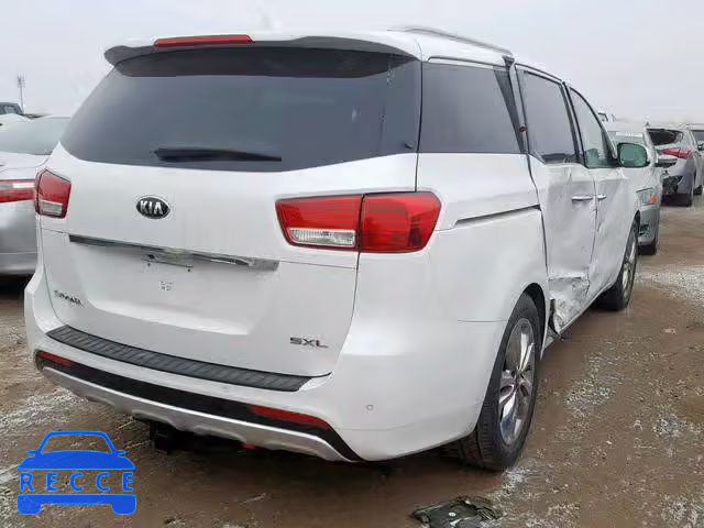 2015 KIA SEDONA SXL KNDME5C1XF6040872 Bild 3