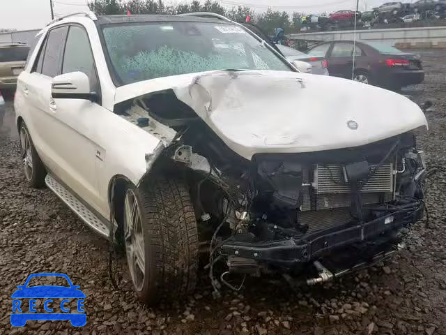 2013 MERCEDES-BENZ ML 63 AMG 4JGDA7EB1DA212791 image 0