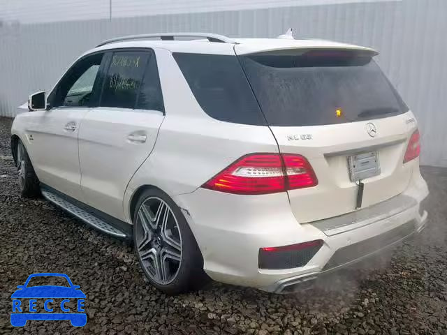 2013 MERCEDES-BENZ ML 63 AMG 4JGDA7EB1DA212791 image 2