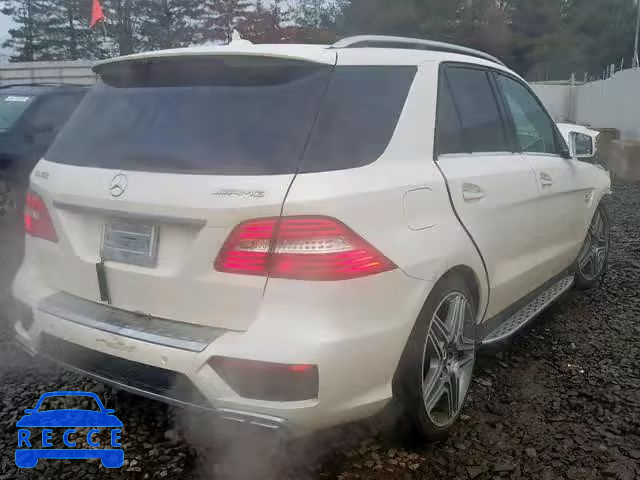 2013 MERCEDES-BENZ ML 63 AMG 4JGDA7EB1DA212791 зображення 3