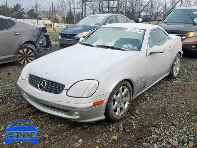 2004 MERCEDES-BENZ SLK 230 KO WDBKK49F04F308062 зображення 1