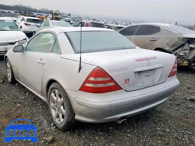 2004 MERCEDES-BENZ SLK 230 KO WDBKK49F04F308062 Bild 2