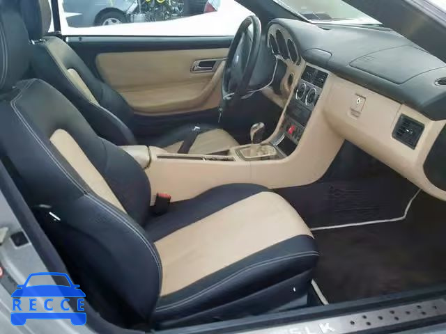 2004 MERCEDES-BENZ SLK 230 KO WDBKK49F04F308062 зображення 4