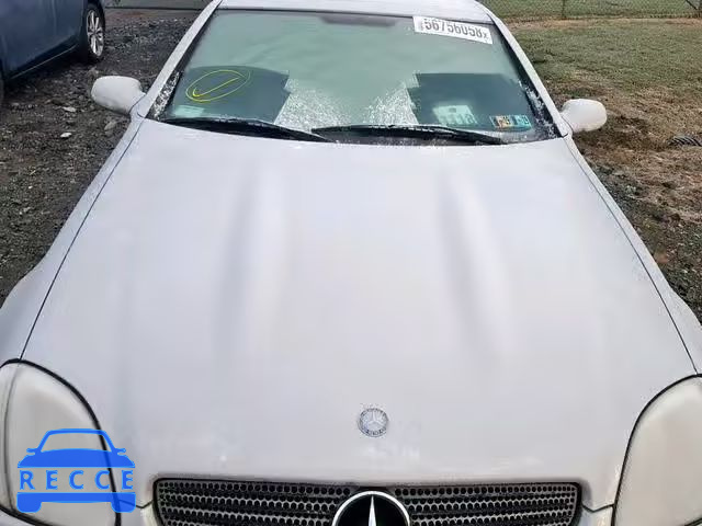 2004 MERCEDES-BENZ SLK 230 KO WDBKK49F04F308062 зображення 8