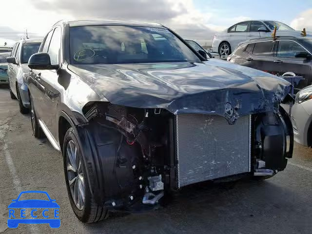 2019 BMW X3 SDRIVE3 5UXTR7C57KLE98459 image 0