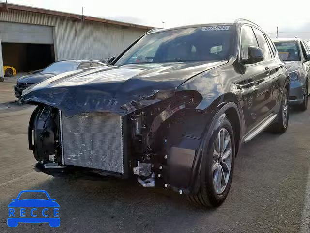 2019 BMW X3 SDRIVE3 5UXTR7C57KLE98459 image 1