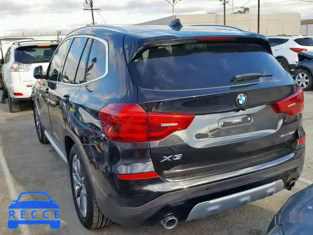 2019 BMW X3 SDRIVE3 5UXTR7C57KLE98459 image 2