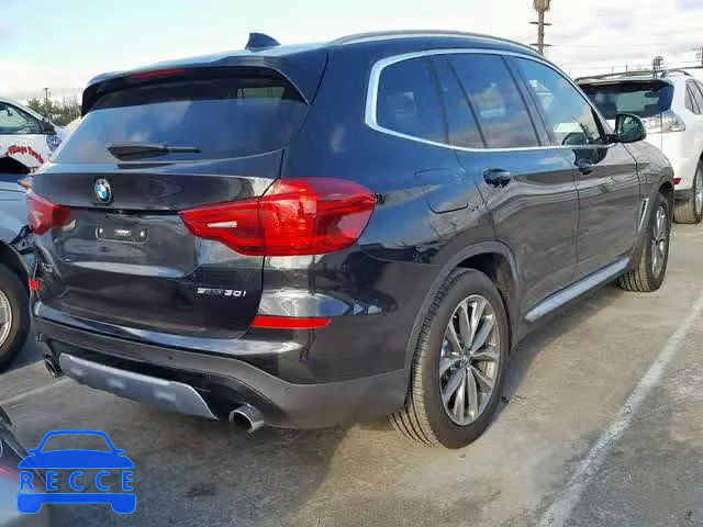 2019 BMW X3 SDRIVE3 5UXTR7C57KLE98459 image 3