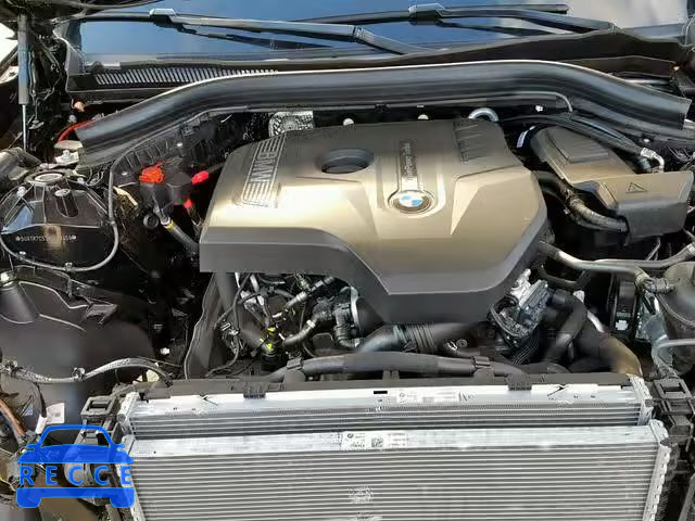 2019 BMW X3 SDRIVE3 5UXTR7C57KLE98459 image 6