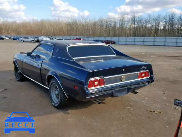 1973 FORD MUST 3F01H127769 image 2