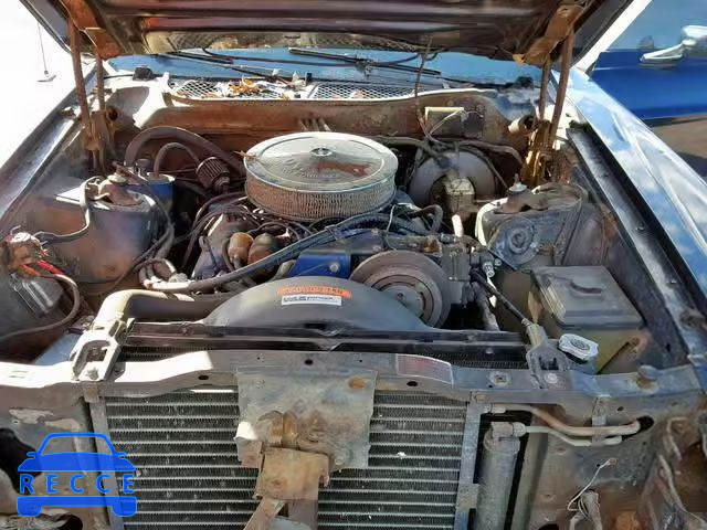 1973 FORD MUST 3F01H127769 image 6